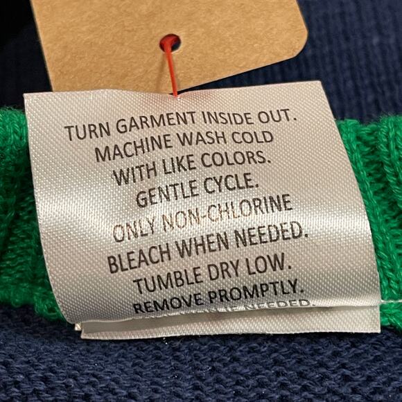 Elf The Movie SON OF A NUTCRACKER Photo Print Ugly Christmas Sweater Size Medium - Picture 4 of 4